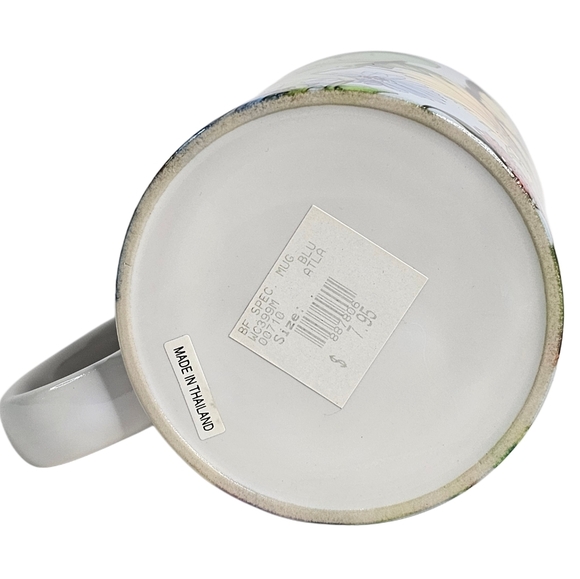 Callaway Gardens Georgia Coffee Mug Cup Butterfly Monarch Morpho Flowers Nature - Picture 4 of 5